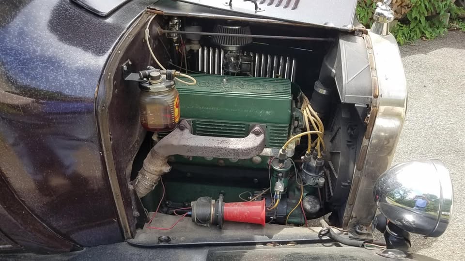 Fordor engine right side