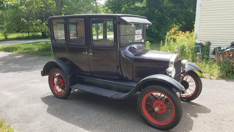 Fordor front three-quarter view