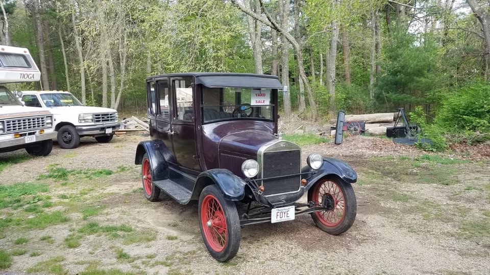 Fordor front view