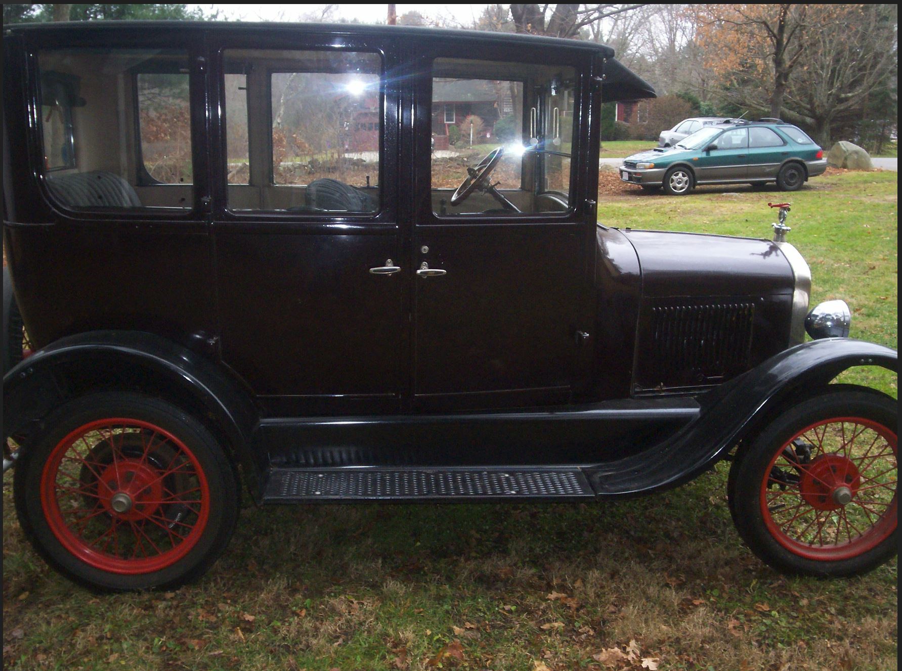 Fordor side view