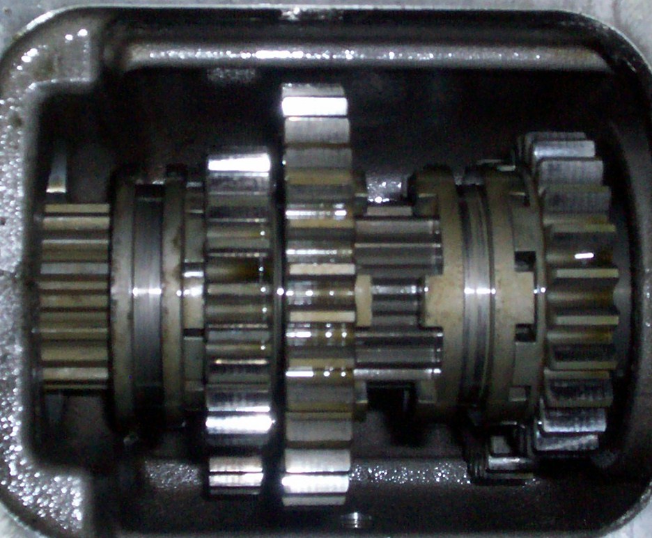 KC Warford transmission gears